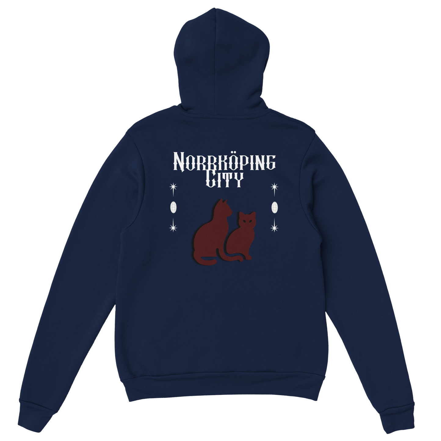 Katter i Norrköping - Hoodie