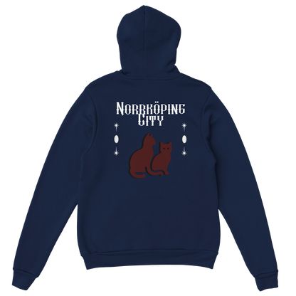 Katter i Norrköping - Hoodie
